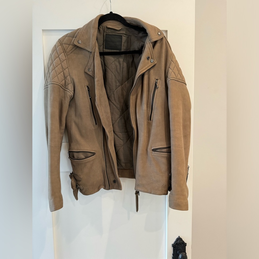 All Saints Leather Jacket